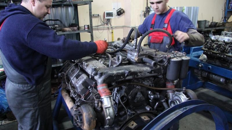 Ремонт дизельных двигателей в Волгограде
